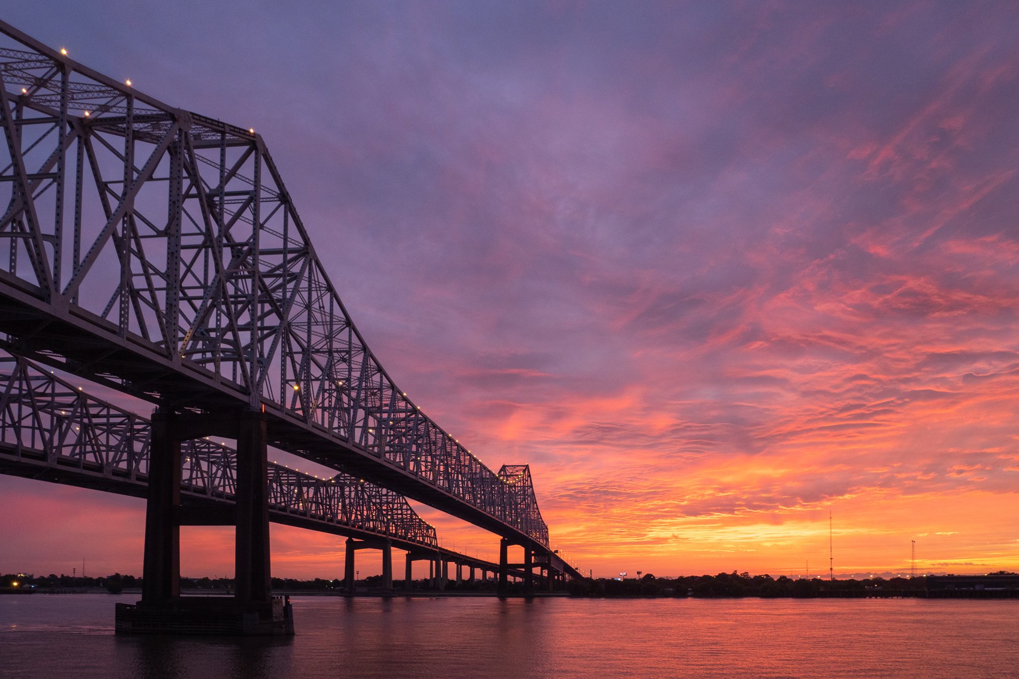 Mississippi Sunrise